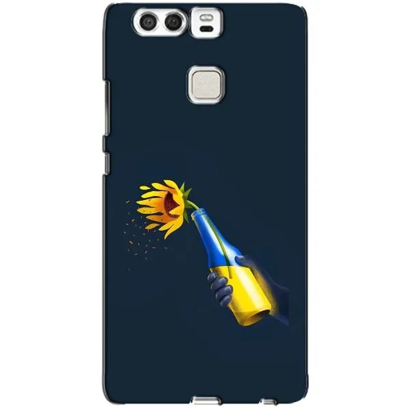 Чехол с принтом «Коктейль молотова» для Huawei P9