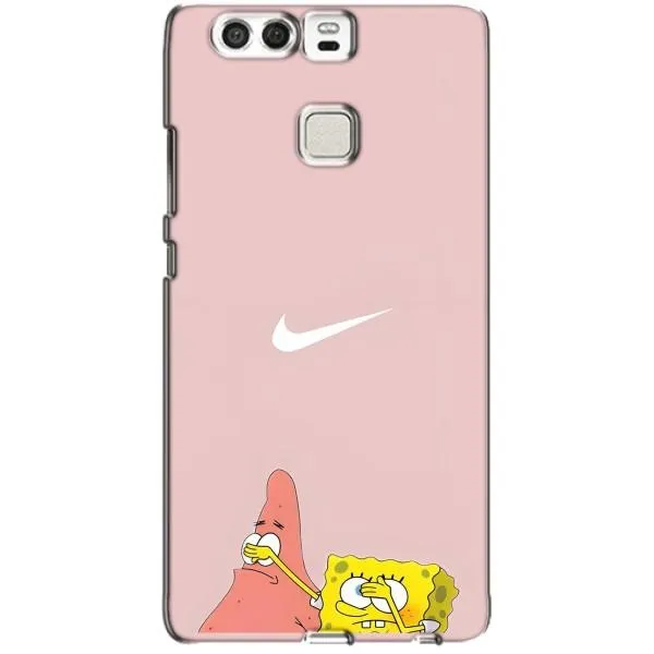 Чохол з принтом «Патрік і Губка» для Huawei P9