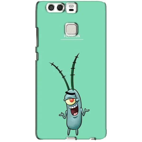 Чохол з принтом «Персонаж Планктон» для Huawei P9