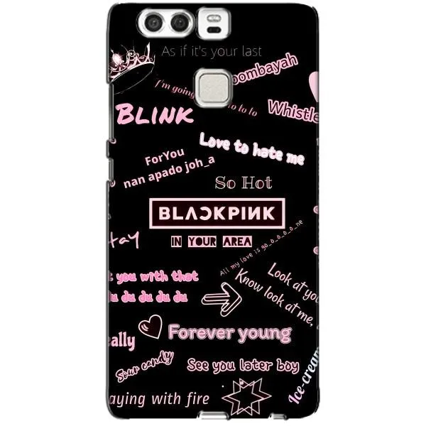Чехол с принтом «BLACKPINK» для Huawei P9