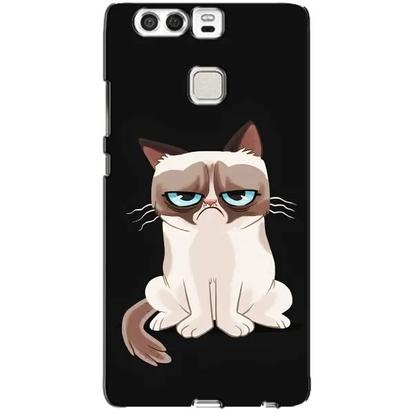 Чехол с принтом «Грустный кот» для Huawei P9 Чехол с принтом «Грустный кот» для Huawei P9