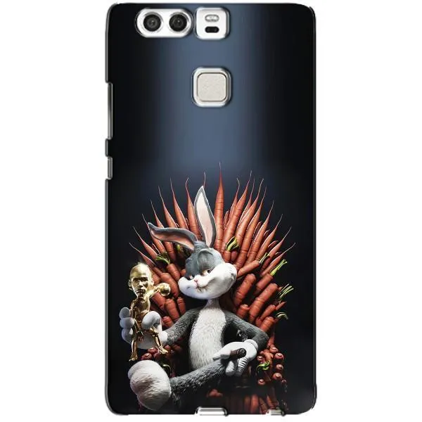 Чехол с принтом «Король Кролик» для Huawei P9 Чехол с принтом «Король Кролик» для Huawei P9