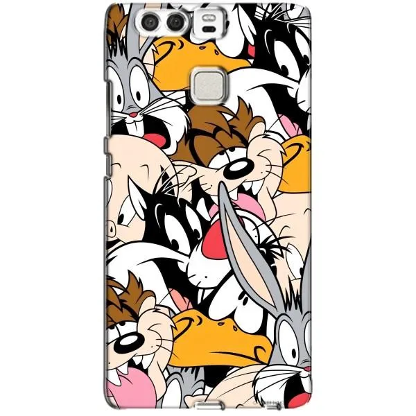 Чехол с принтом «Looney Tunes» для Huawei P9 Чехол с принтом «Looney Tunes» для Huawei P9