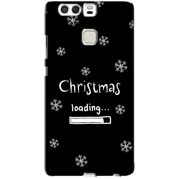 Чехол с принтом «Christmas loading» для Huawei P9