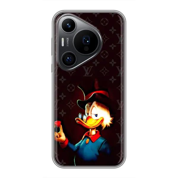 Чехол с принтом «Скрудж с бриллиантом» для Huawei Pura 70 PRO