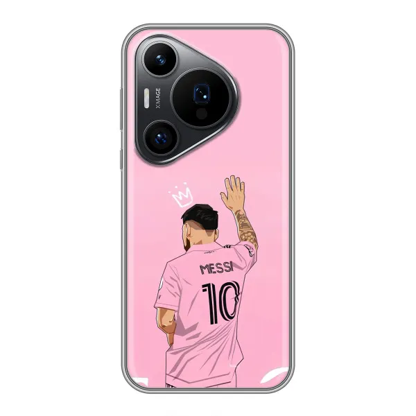 Чехол с принтом «Месси Маями» для Huawei Pura 70 PRO