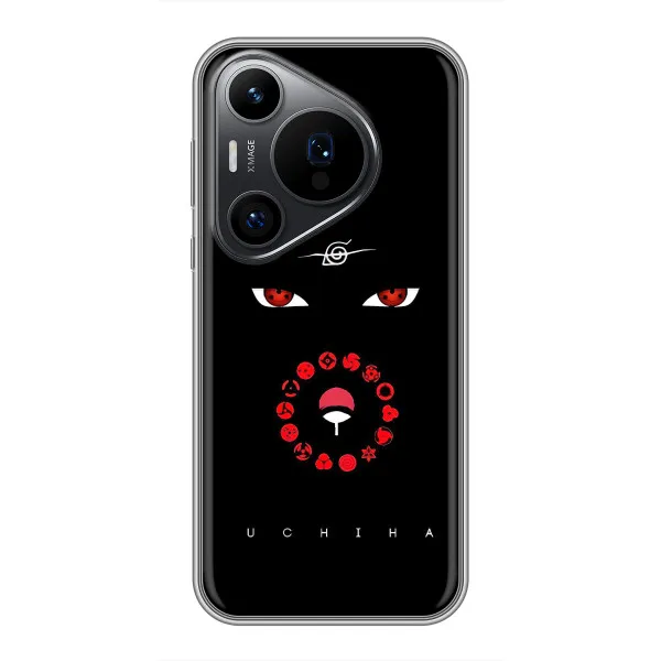 Чехол с принтом «глаза Итачи» для Huawei Pura 70 PRO