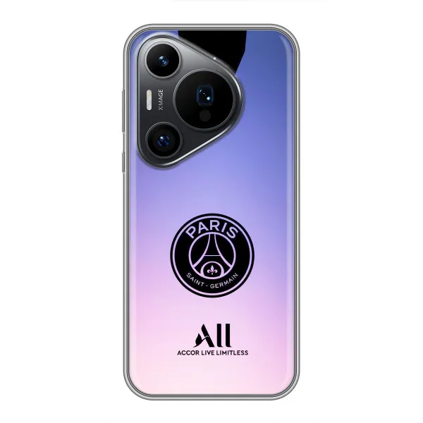 Чехол с принтом «лого PSG» для Huawei Pura 70 PRO