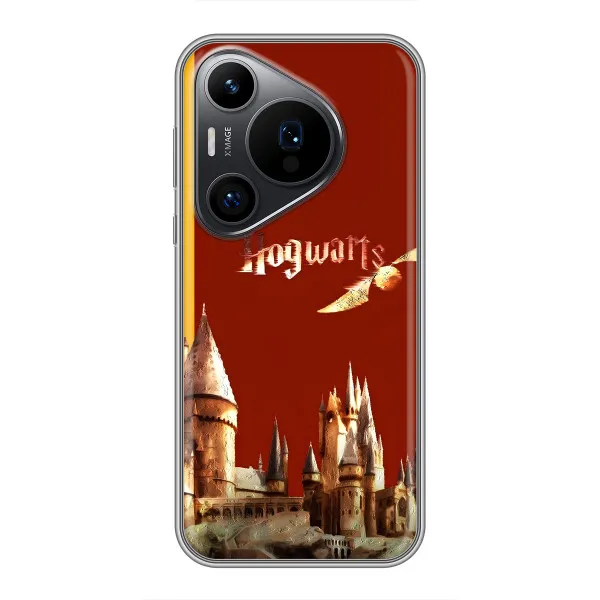 Чехол с принтом «Hogwarts» для Huawei Pura 70 PRO