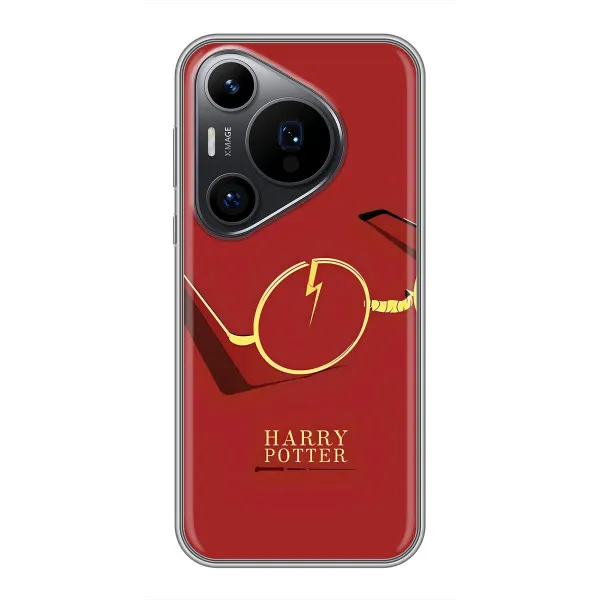 Чехол с принтом «очки Гарри» для Huawei Pura 70 PRO