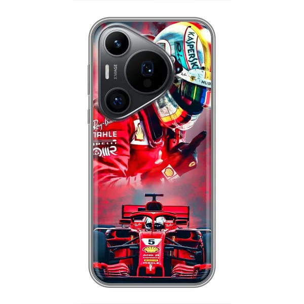 Чехол с принтом «Гонщик» для Huawei Pura 70 PRO