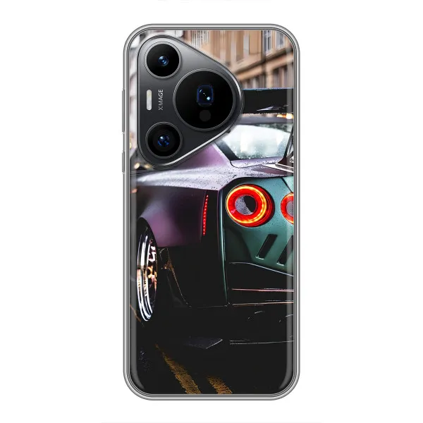 Чехол с принтом «Тачка» для Huawei Pura 70 PRO