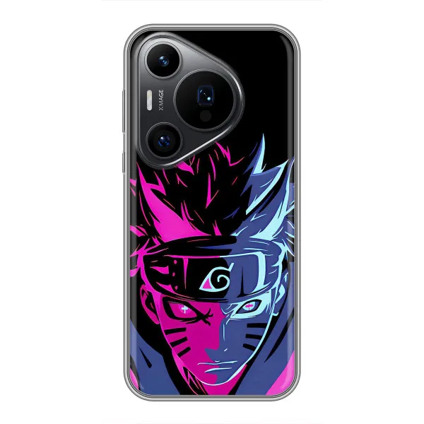 Чехол с принтом «Наруто» для Huawei Pura 70 PRO