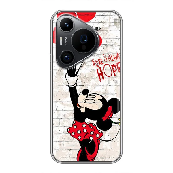 Чехол с принтом «Heart Minni» для Huawei Pura 70 PRO
