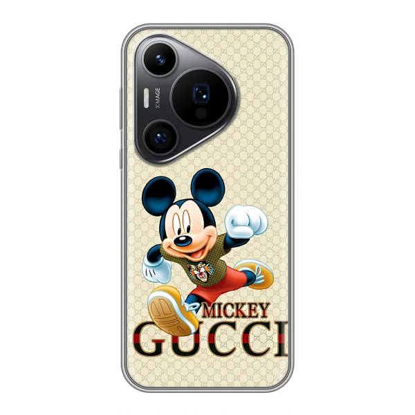 Чехол с принтом «Mikki Gucci» для Huawei Pura 70 PRO