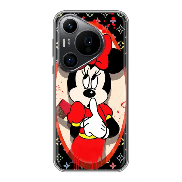 Чехол с принтом «Минни Маус ЛВ» для Huawei Pura 70 PRO