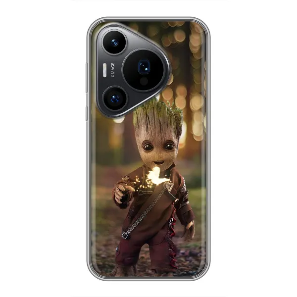 Чехол с принтом «I am Groot» для Huawei Pura 70 PRO