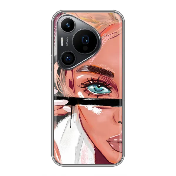 Чехол с принтом «Макияж» для Huawei Pura 70 PRO