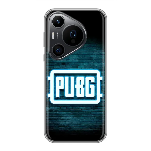 Чехол с принтом «Лого PUBG» для Huawei Pura 70 PRO