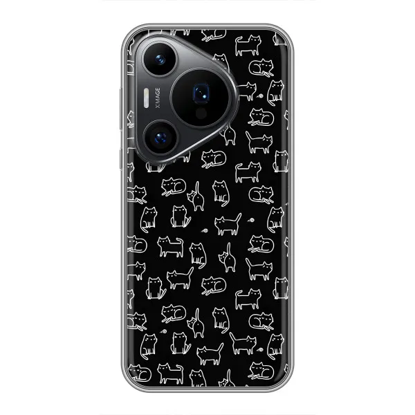 Чехол с принтом «Меленькие котики» для Huawei Pura 70 PRO Чехол с принтом «Меленькие котики» для Huawei Pura 70 PRO