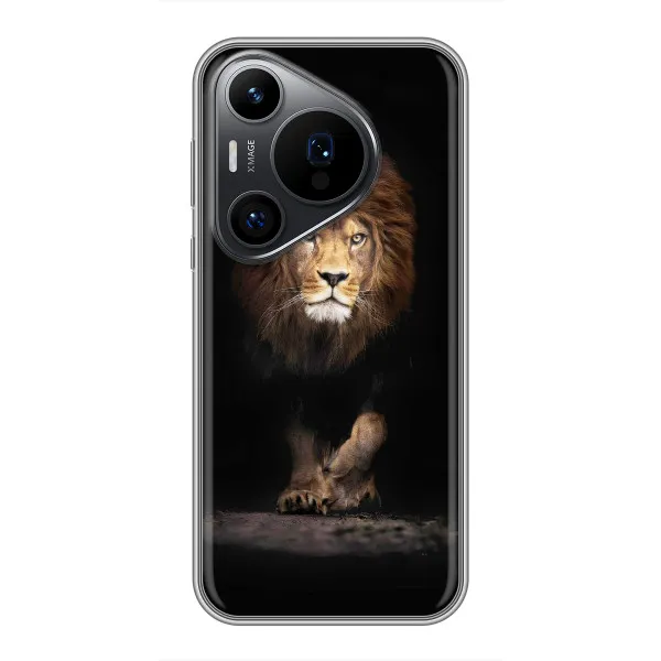 Чехол с принтом «Лев» для Huawei Pura 70 PRO