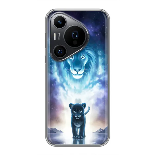Чехол с принтом «Маленький лев» для Huawei Pura 70 PRO