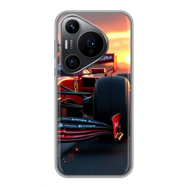 Чехол с принтом «Макларен на закате» для Huawei Pura 70 PRO