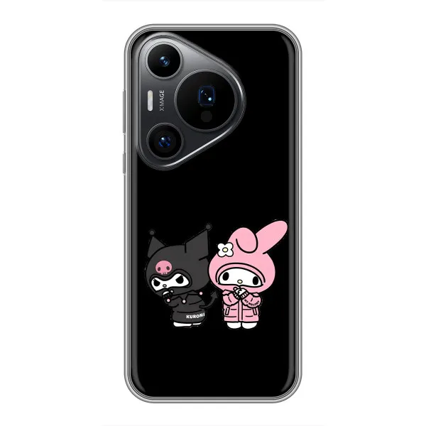 Чехол с принтом «Куроми и Мелоди» для Huawei Pura 70 PRO
