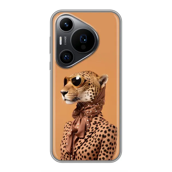 Чехол с принтом «Стильный леопард» для Huawei Pura 70 PRO Чехол с принтом «Стильный леопард» для Huawei Pura 70 PRO
