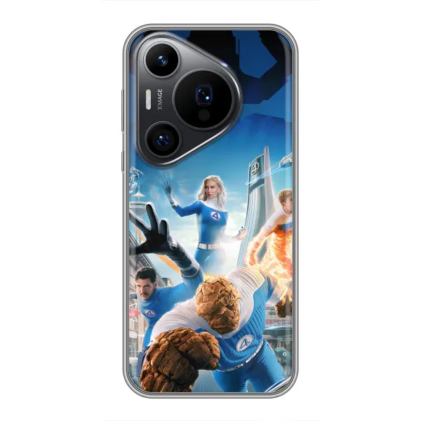 Чехол с принтом «Герои Фантастическая Четверка» для Huawei Pura 70 PRO
