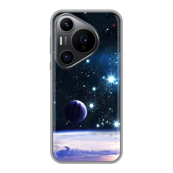 Чехол с принтом «Космический вид» для Huawei Pura 70 PRO