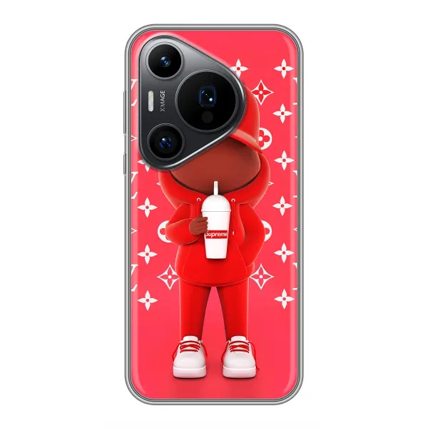 Чехол с принтом «Модный стиль» для Huawei Pura 70 PRO
