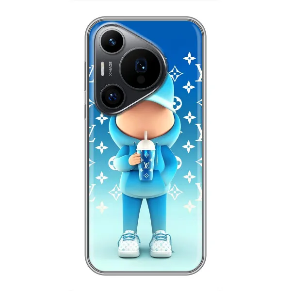 Чехол с принтом «Парень LV» для Huawei Pura 70 PRO