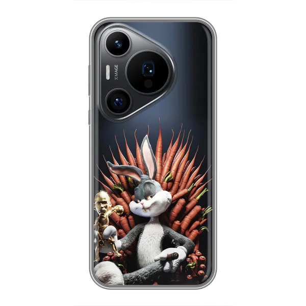 Чехол с принтом «Король Кролик» для Huawei Pura 70 PRO