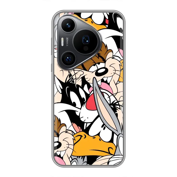 Чехол с принтом «Looney Tunes» для Huawei Pura 70 PRO