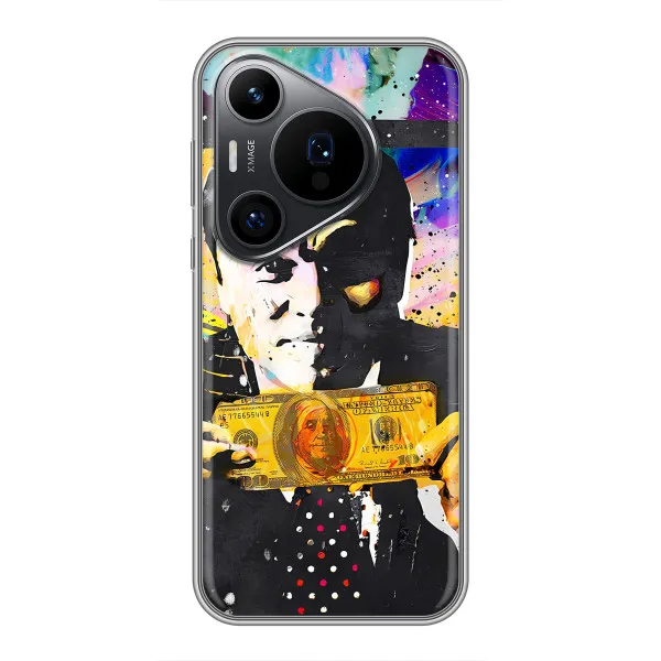 Чехол с принтом «Волк с Уолл-стрит» для Huawei Pura 70 PRO