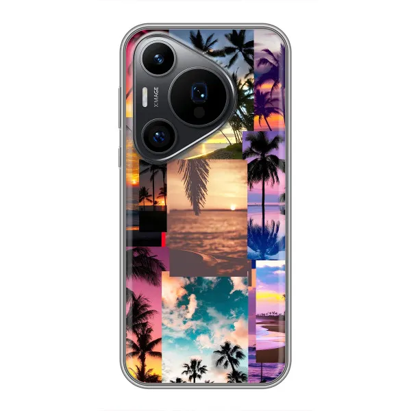 Чехол с принтом «Летний отпуск» для Huawei Pura 70 PRO