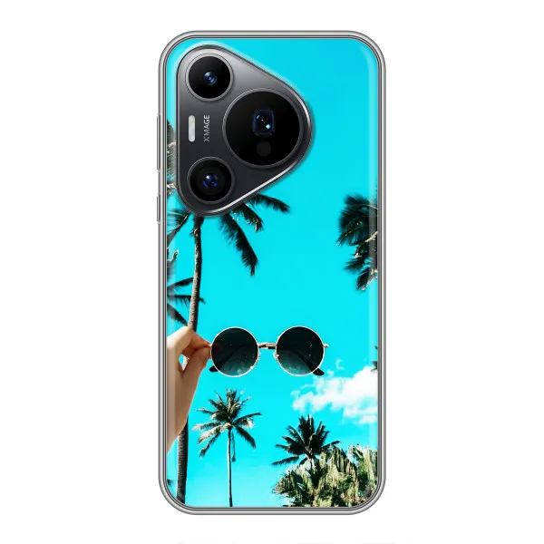 Чехол с принтом «Взгляд лето» для Huawei Pura 70 PRO