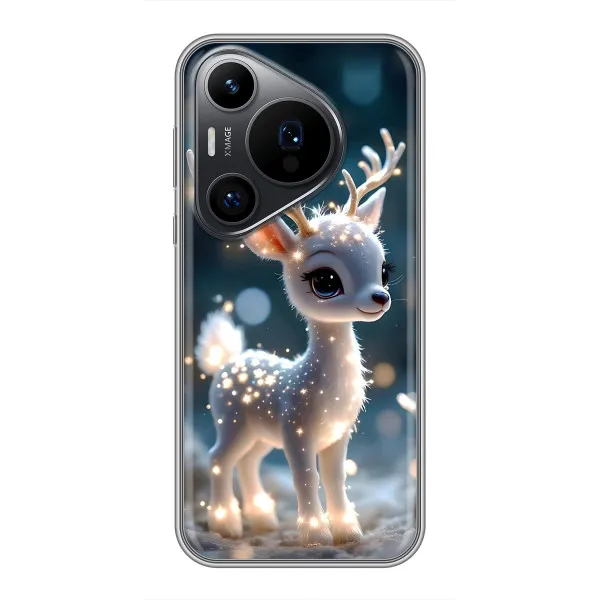 Чехол с принтом «Блестящий олененок» для Huawei Pura 70 PRO