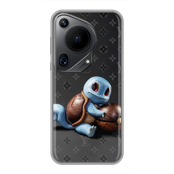 Чехол с принтом «Черепашка» для Huawei Pura 70 Ultra