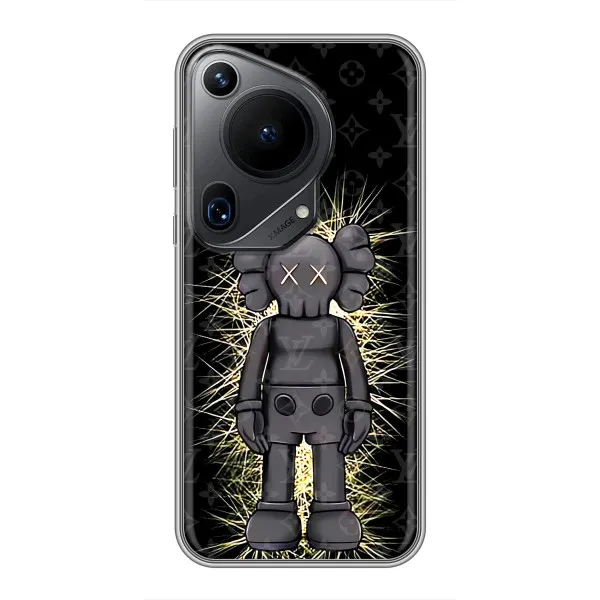 Чехол с принтом «Bearbrick LV» для Huawei Pura 70 Ultra