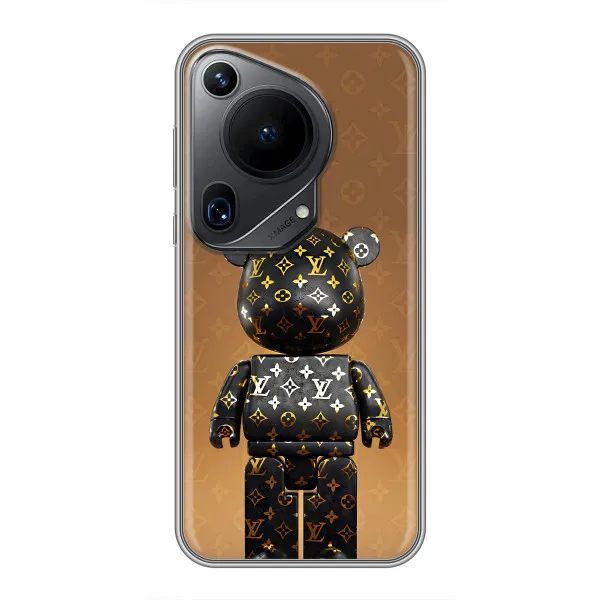 Чехол с принтом «Bearbrick» для Huawei Pura 70 Ultra