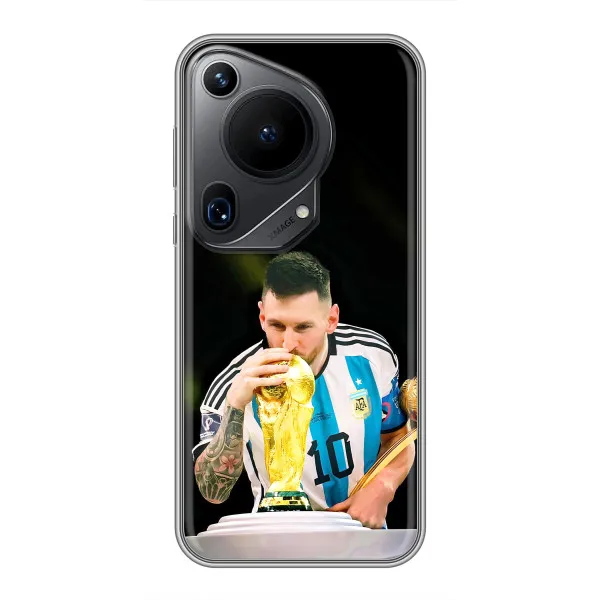 Чехол с принтом «Кубок Месси» для Huawei Pura 70 Ultra
