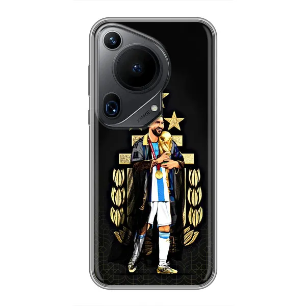 Чехол с принтом «Месси Король» для Huawei Pura 70 Ultra