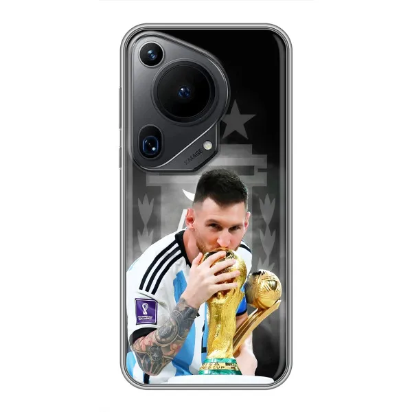 Чехол с принтом «Месси Чемпион» для Huawei Pura 70 Ultra