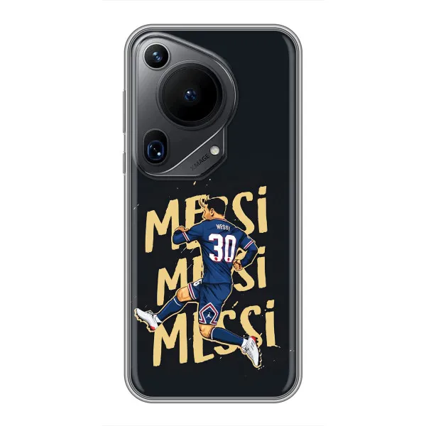 Чехол с принтом «Messi ПСЖ» для Huawei Pura 70 Ultra