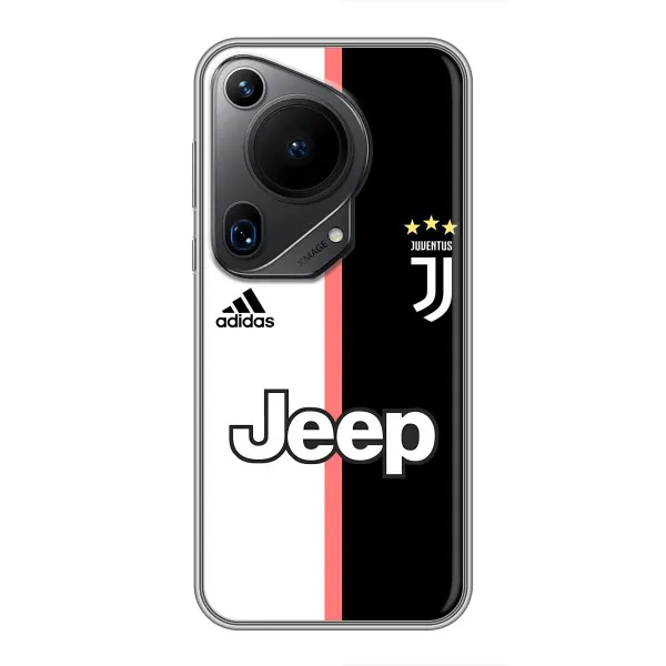 Чехол с принтом «Juventus» для Huawei Pura 70 Ultra