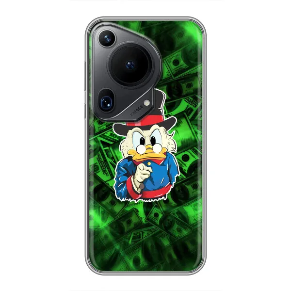 Чехол с принтом «Скрудж МакДак» для Huawei Pura 70 Ultra