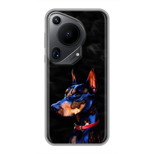 Чехол с принтом «Собака» для Huawei Pura 70 Ultra