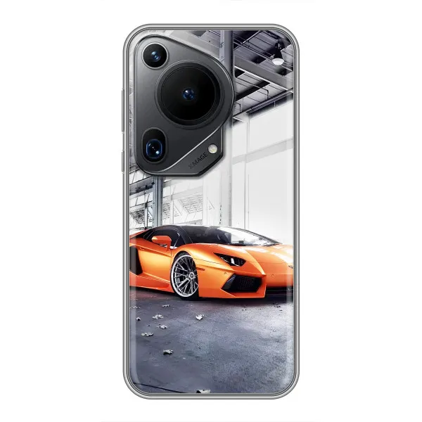 Чехол с принтом «Sport Car» для Huawei Pura 70 Ultra